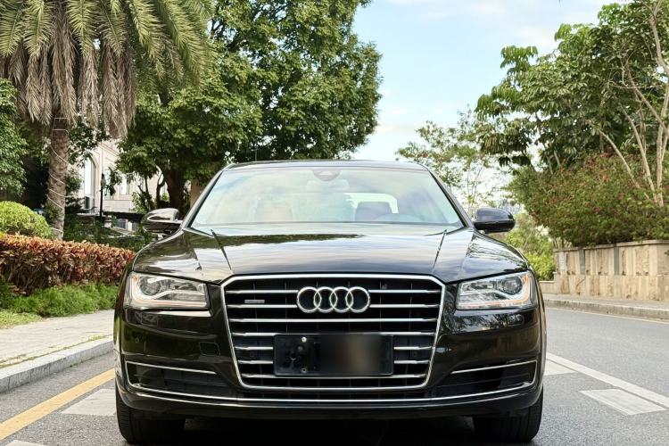 Used Audi A8 2014 A8L 45 TFSI quattro Comfort model Exterior 1