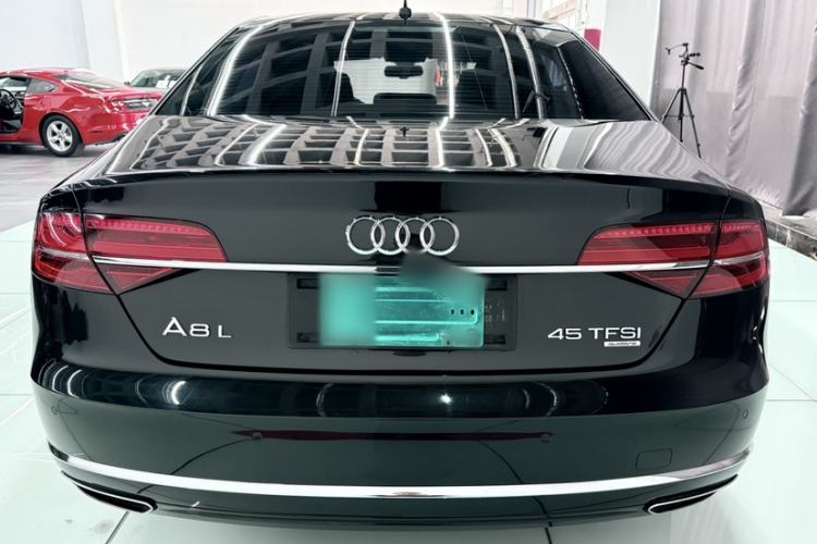 Used Audi A8 2014 A8L 45 TFSI quattro Comfort model Exterior 1