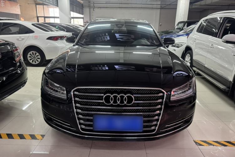 Used Audi A8 2014 A8L 45 TFSI quattro Comfort model Exterior 1
