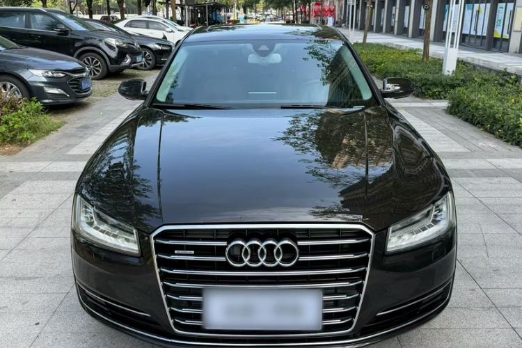 Used Audi A8 2014 A8L 45 TFSI quattro Luxury Model Exterior 1