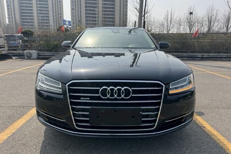 Used Audi A8 2014 A8L 45 TFSI quattro Comfort model Exterior 1