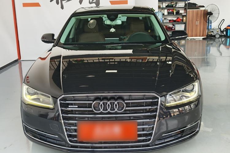 Used Audi A8 2014 A8L 45 TFSI quattro Comfort model Exterior 1