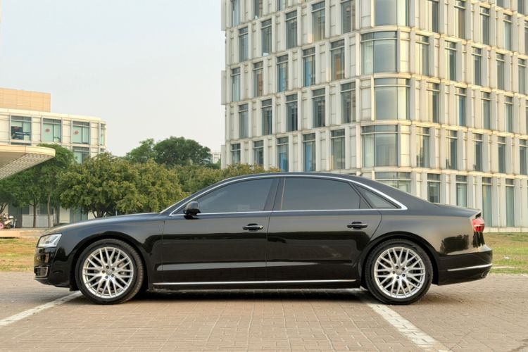 Used Audi A8 2014 A8L 45 TFSI quattro Luxury Model Exterior 10