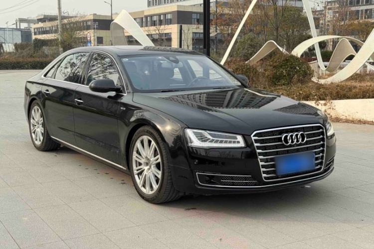 Used Audi A8 2014 A8L 6.3 FSI W12 quattro flagship model Exterior 2
