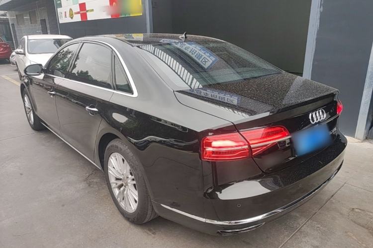 Used Audi A8 2014 A8L 45 TFSI quattro Comfort model Exterior 2