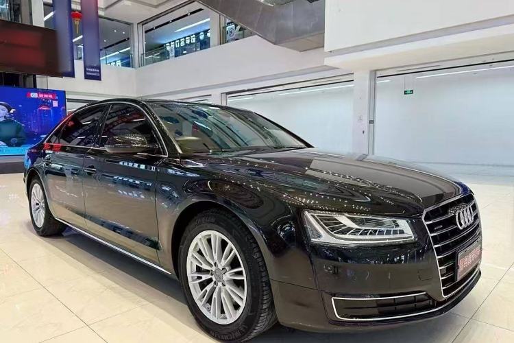 Used Audi A8 2014 A8L 45 TFSI quattro Comfort model Exterior 2