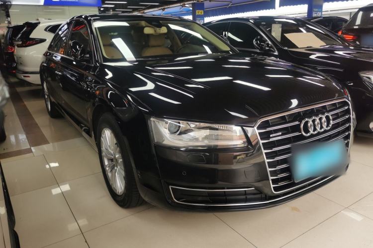 Used Audi A8 2014 A8L 45 TFSI quattro Comfort model Exterior 2