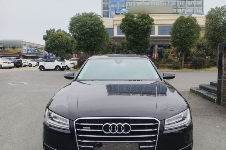Used Audi A8 2014 A8L 45 TFSI quattro Comfort model Exterior 2