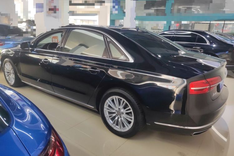 Used Audi A8 2014 A8L 45 TFSI quattro Comfort model Exterior 2