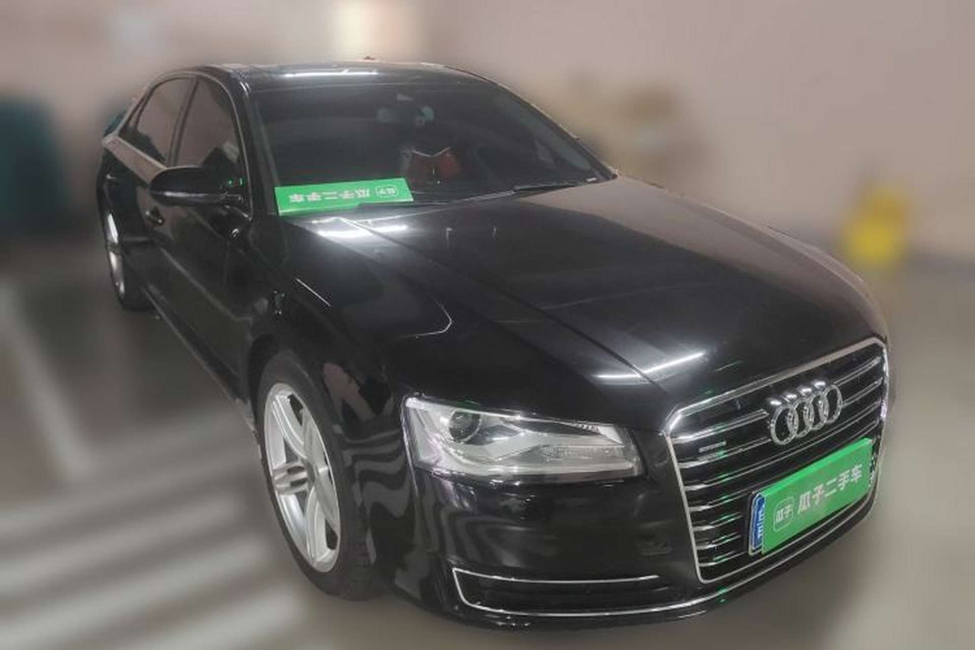 Used Audi A8 2014 A8L 45 TFSI quattro Comfort model Exterior 2