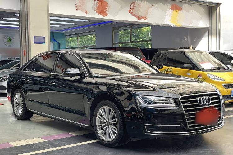 Used Audi A8 2014 A8L 45 TFSI quattro Comfort model Exterior 2