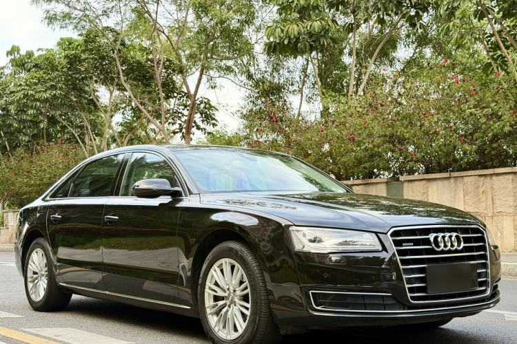Used Audi A8 2014 A8L 45 TFSI quattro Comfort model Exterior 2