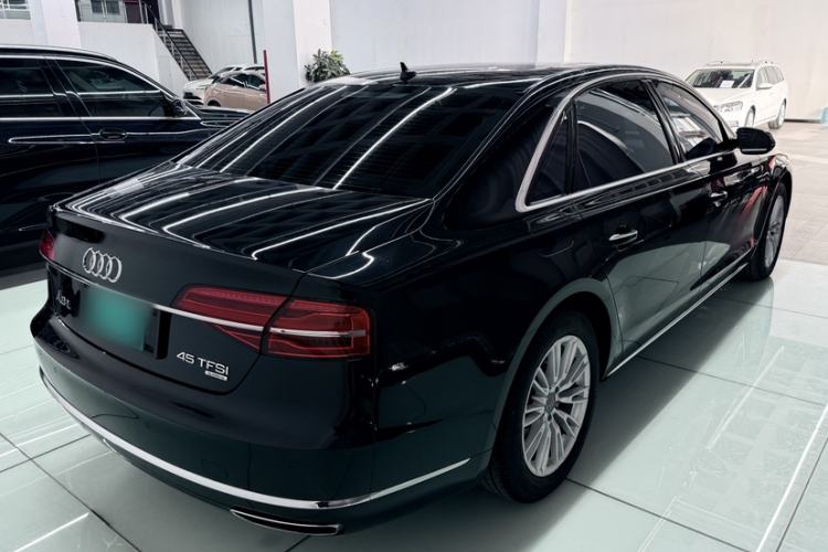 Used Audi A8 2014 A8L 45 TFSI quattro Comfort model Exterior 2