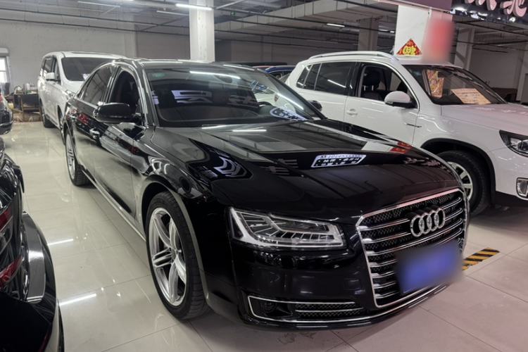 Used Audi A8 2014 A8L 45 TFSI quattro Comfort model Exterior 2