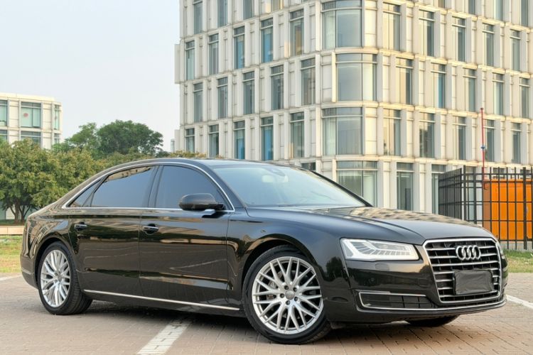 Used Audi A8 2014 A8L 45 TFSI quattro Luxury Model Exterior 3