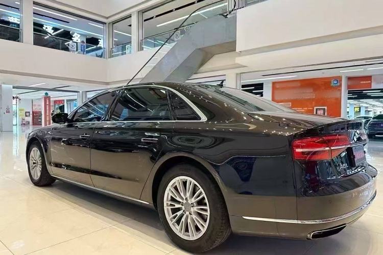 Used Audi A8 2014 A8L 45 TFSI quattro Comfort model Exterior 3