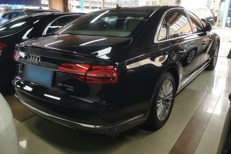Used Audi A8 2014 A8L 45 TFSI quattro Comfort model Exterior 3