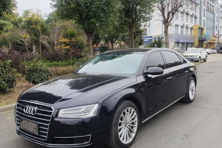 Used Audi A8 2014 A8L 45 TFSI quattro Comfort model Exterior 3