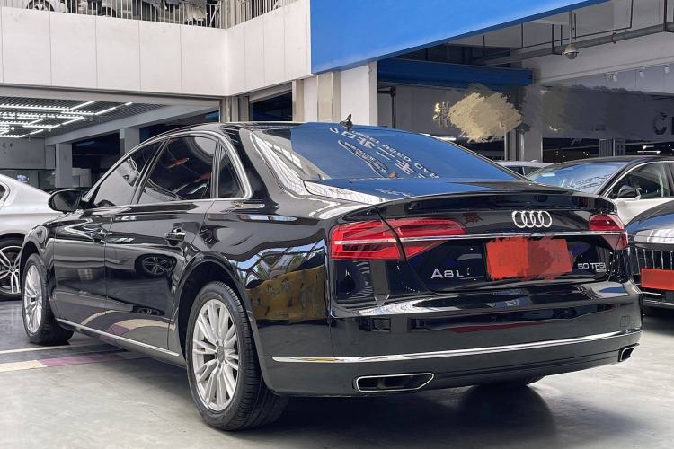 Used Audi A8 2014 A8L 45 TFSI quattro Comfort model Exterior 3