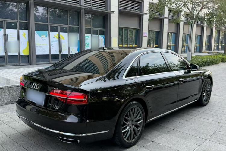 Used Audi A8 2014 A8L 45 TFSI quattro Luxury Model Exterior 3