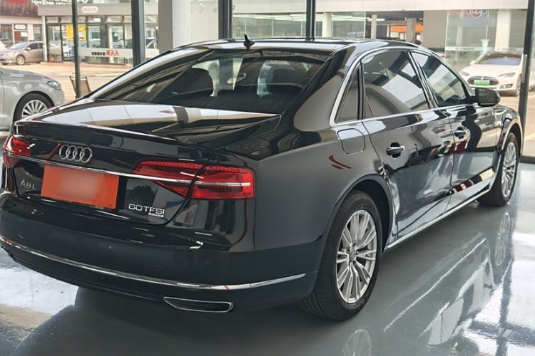 Used Audi A8 2014 A8L 45 TFSI quattro Comfort model Exterior 3