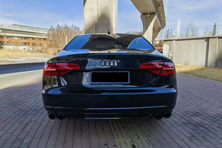 Used Audi A8 2014 A8L 45 TFSI quattro Comfort model Exterior 4