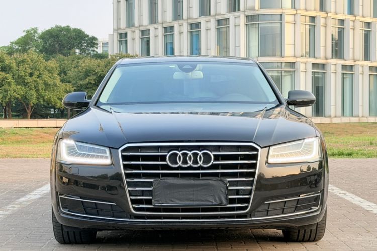 Used Audi A8 2014 A8L 45 TFSI quattro Luxury Model Exterior 4