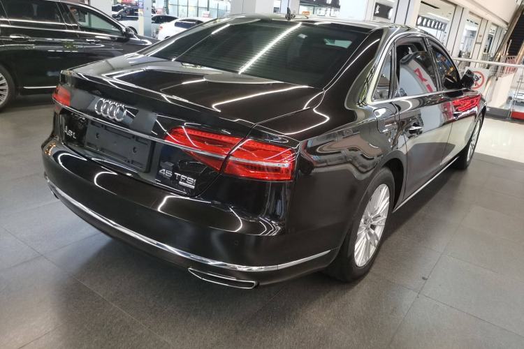 Used Audi A8 2014 A8L 45 TFSI quattro Comfort model Exterior 4