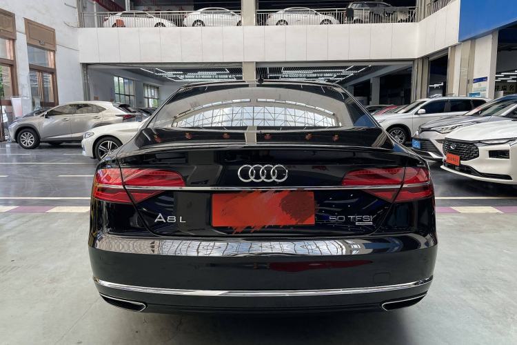 Used Audi A8 2014 A8L 45 TFSI quattro Comfort model Exterior 4