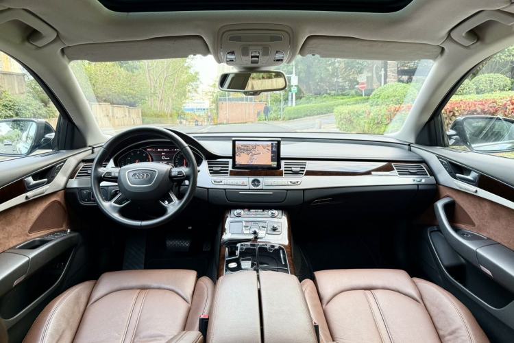 Used Audi A8 2014 A8L 45 TFSI quattro Comfort model Exterior 4
