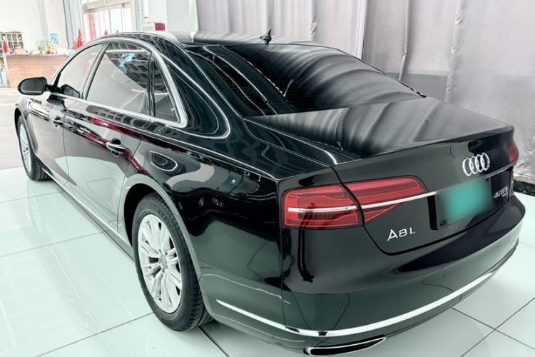 Used Audi A8 2014 A8L 45 TFSI quattro Comfort model Exterior 4