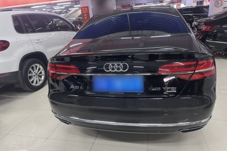 Used Audi A8 2014 A8L 45 TFSI quattro Comfort model Exterior 4