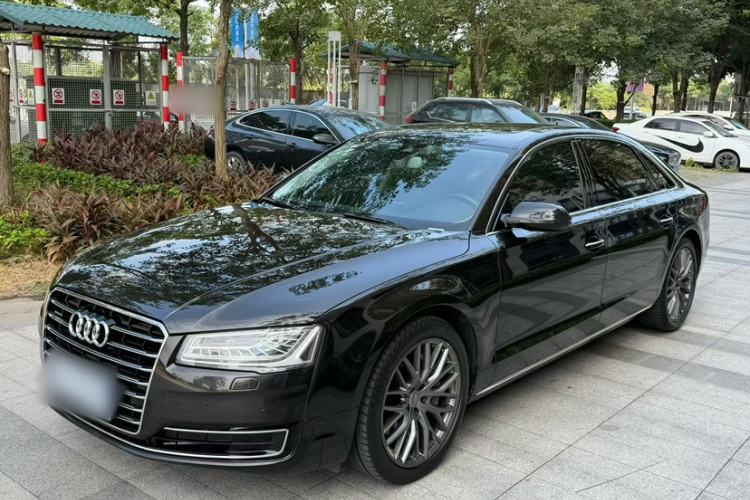 Used Audi A8 2014 A8L 45 TFSI quattro Luxury Model Exterior 4