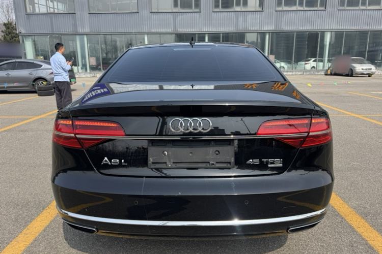 Used Audi A8 2014 A8L 45 TFSI quattro Comfort model Exterior 4