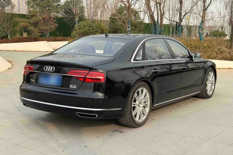 Used Audi A8 2014 A8L 6.3 FSI W12 quattro flagship model Exterior 5