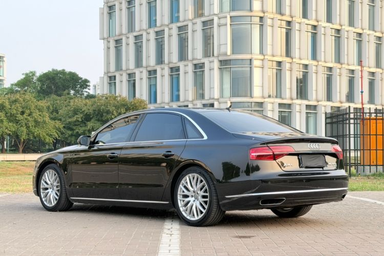 Used Audi A8 2014 A8L 45 TFSI quattro Luxury Model Exterior 5