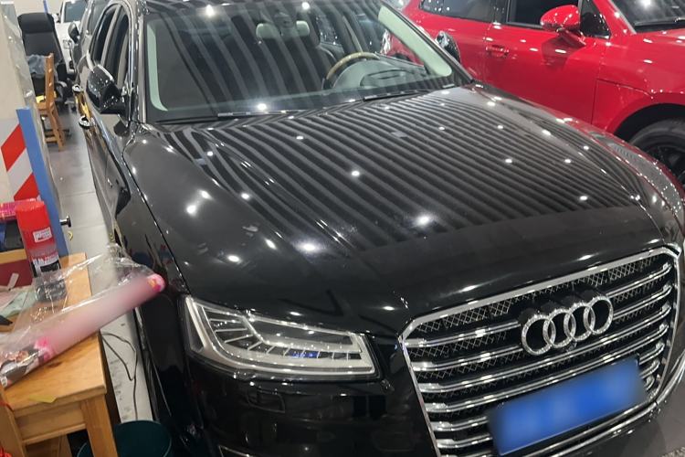 Used Audi A8 2014 A8L 60 TFSI quattro Exclusive Edition Exterior 5