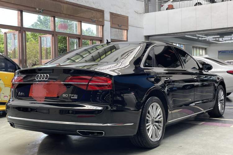 Used Audi A8 2014 A8L 45 TFSI quattro Comfort model Exterior 5