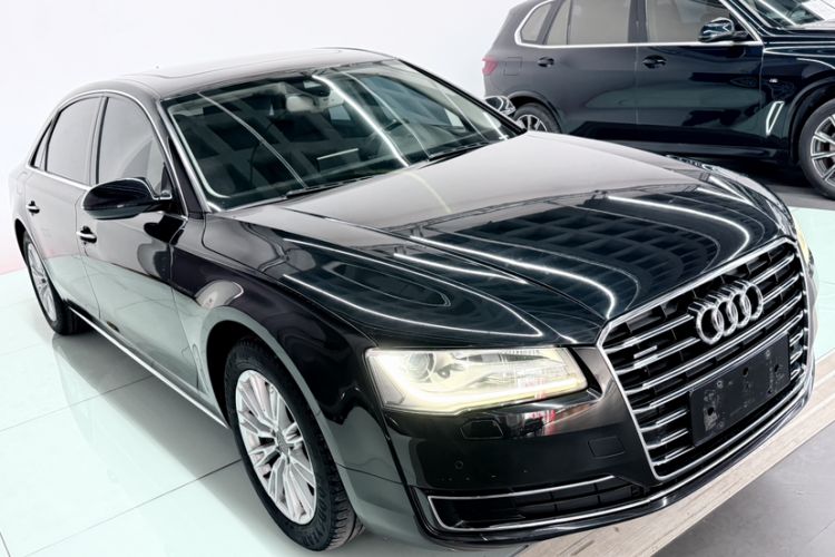 Used Audi A8 2014 A8L 45 TFSI quattro Comfort model Exterior 5