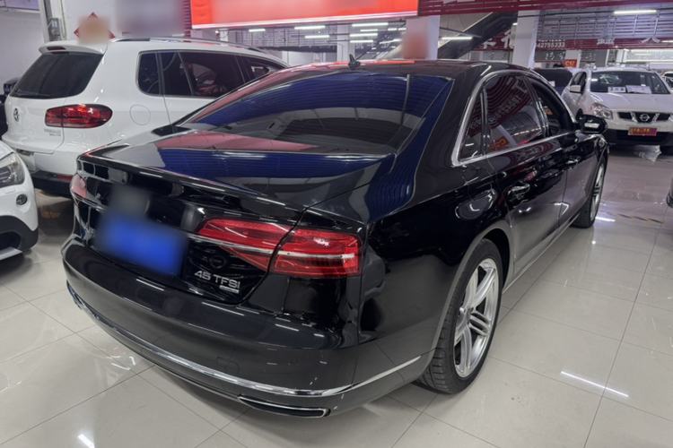 Used Audi A8 2014 A8L 45 TFSI quattro Comfort model Exterior 5