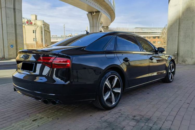 Used Audi A8 2014 A8L 45 TFSI quattro Comfort model Exterior 6
