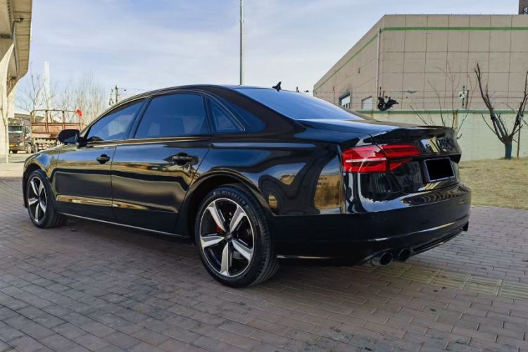 Used Audi A8 2014 A8L 45 TFSI quattro Comfort model Exterior 7