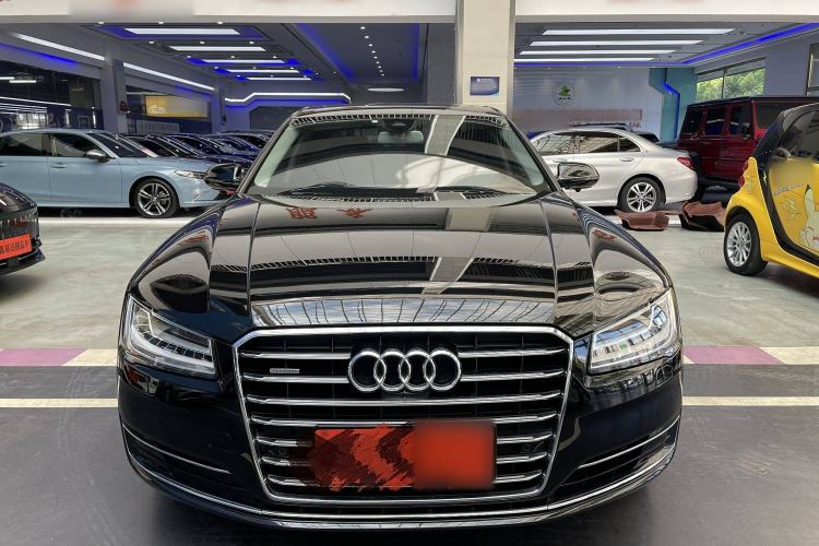 Used Audi A8 2014 A8L 45 TFSI quattro Comfort model Exterior 7