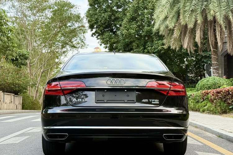 Used Audi A8 2014 A8L 45 TFSI quattro Comfort model Exterior 7