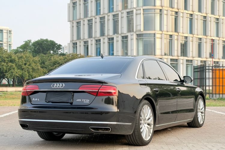 Used Audi A8 2014 A8L 45 TFSI quattro Luxury Model Exterior 8