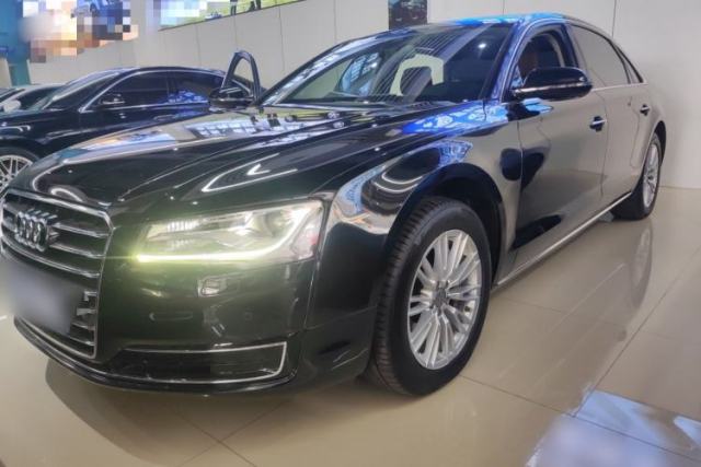 Used Audi A8 2014 A8L 45 TFSI quattro Comfort model