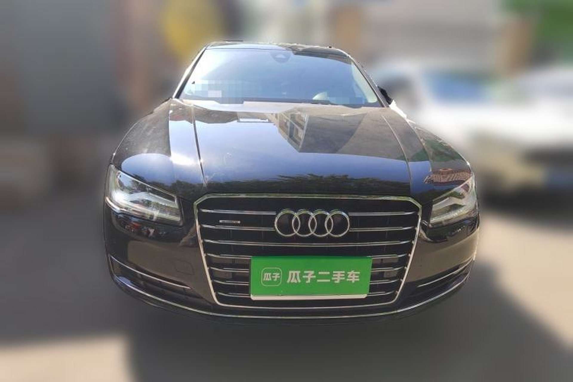 Used Audi A8 2014 A8L 45 TFSI quattro Comfort model Front