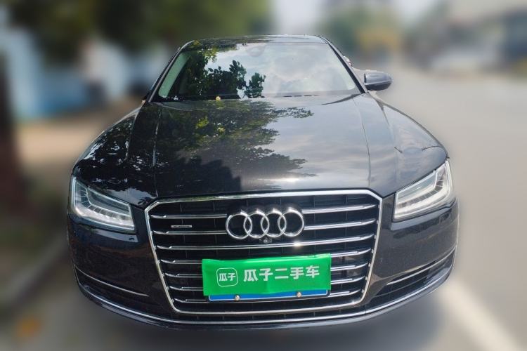 Used Audi A8 2014 A8L 45 TFSI quattro Luxury Model Front