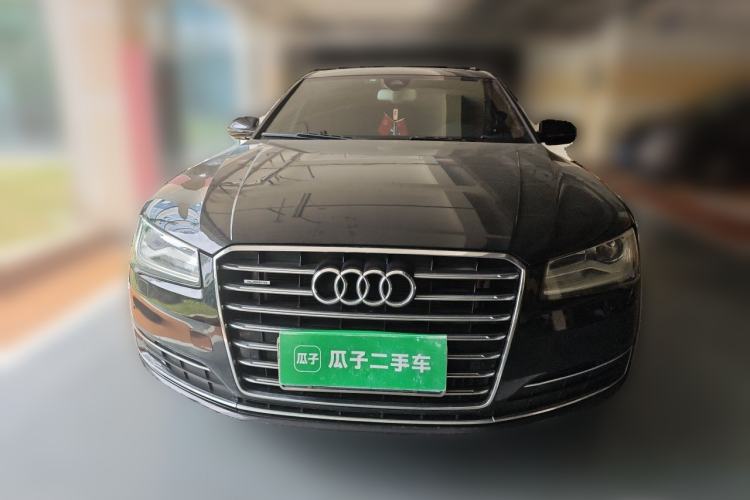 Used Audi A8 2014 A8L 45 TFSI quattro Comfort model Front