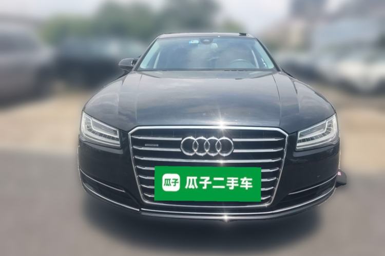 Used Audi A8 2014 A8L 45 TFSI quattro Luxury Model Front